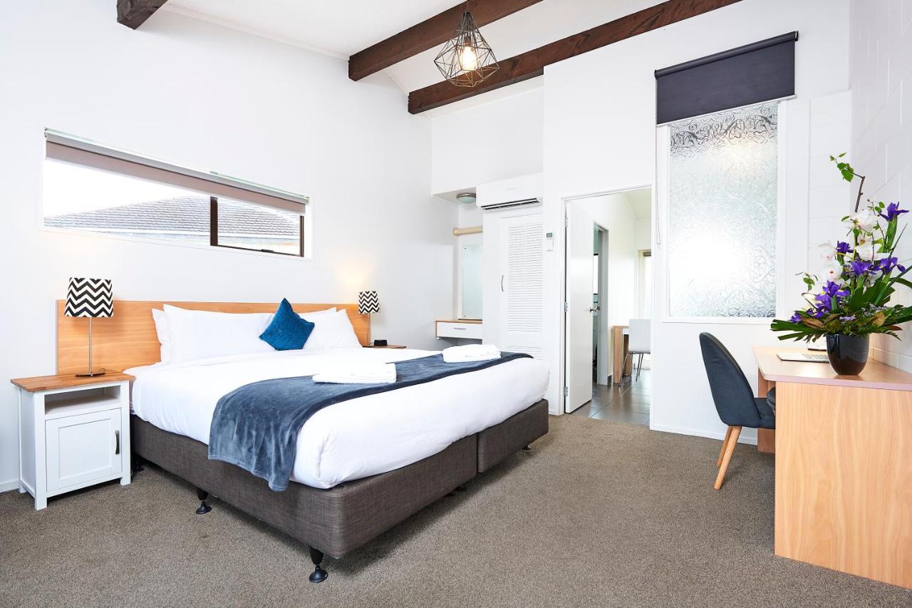 Cobblestone Court Motel - Wenzel Motels Tauranga Dış mekan fotoğraf