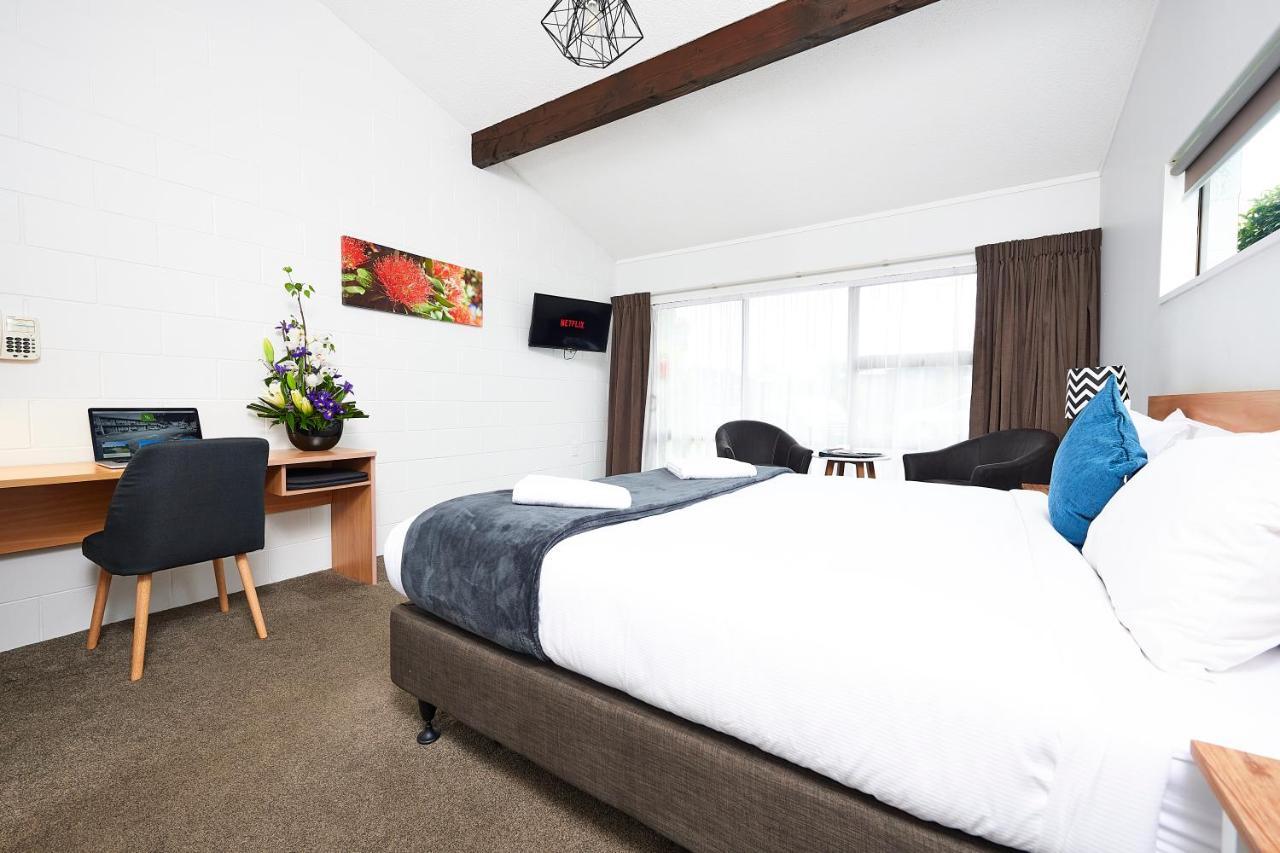 Cobblestone Court Motel - Wenzel Motels Tauranga Dış mekan fotoğraf