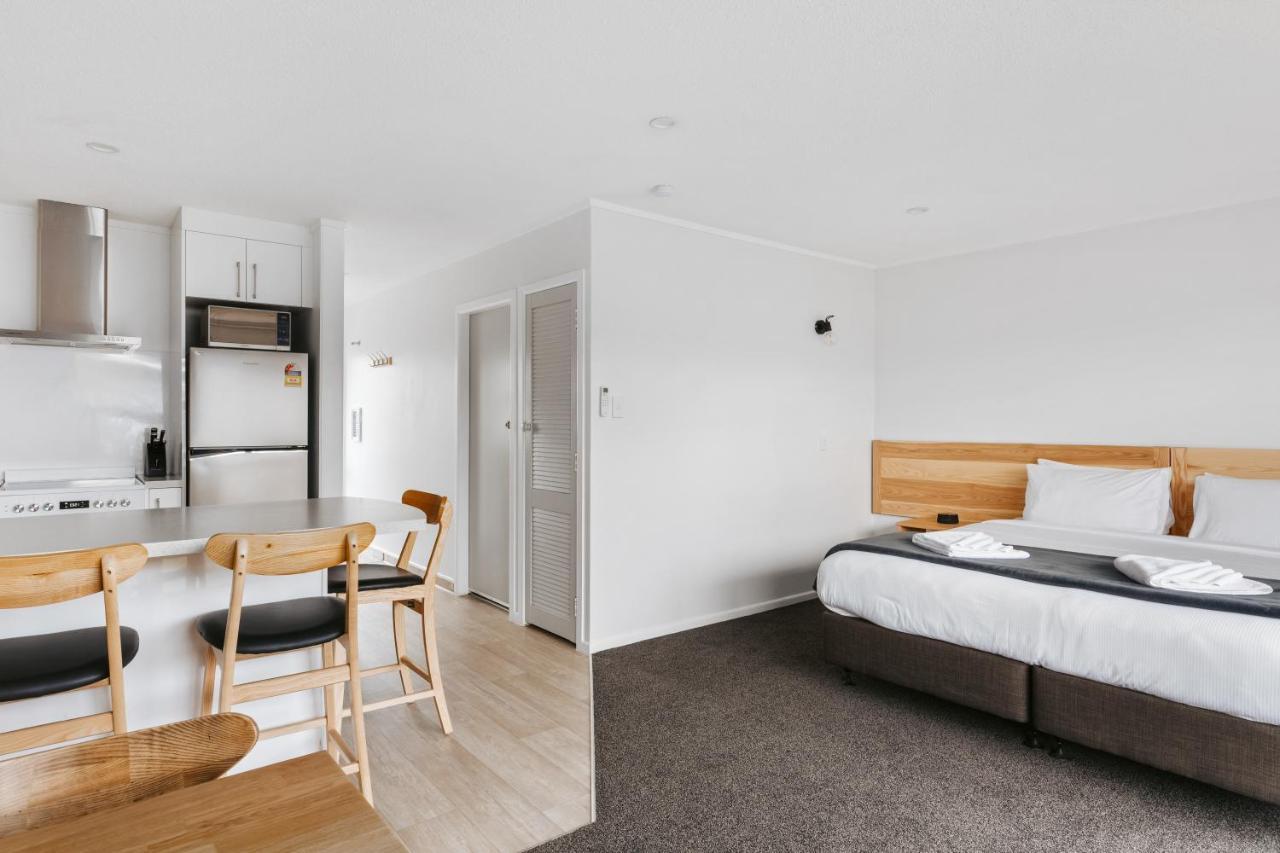 Cobblestone Court Motel - Wenzel Motels Tauranga Dış mekan fotoğraf