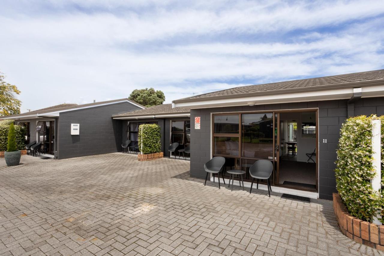 Cobblestone Court Motel - Wenzel Motels Tauranga Dış mekan fotoğraf