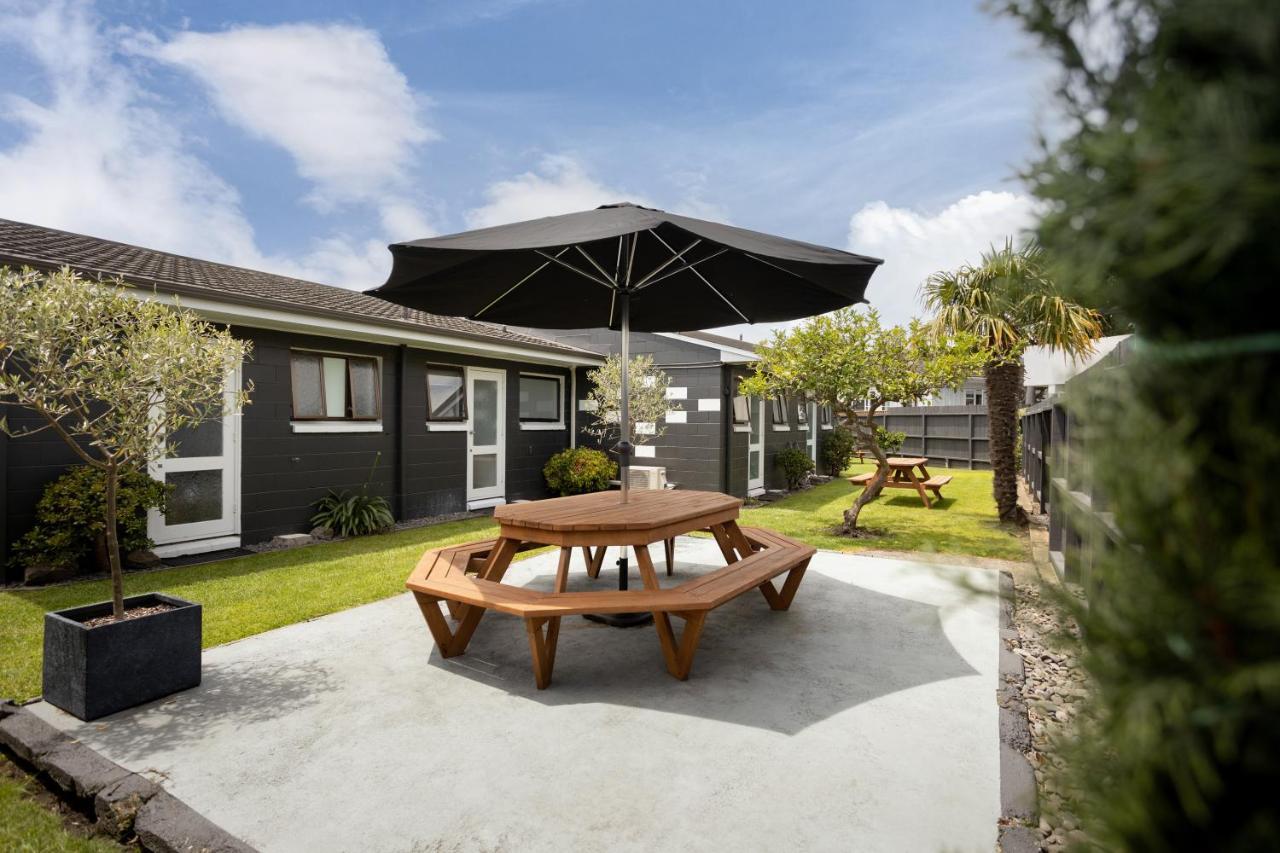 Cobblestone Court Motel - Wenzel Motels Tauranga Dış mekan fotoğraf