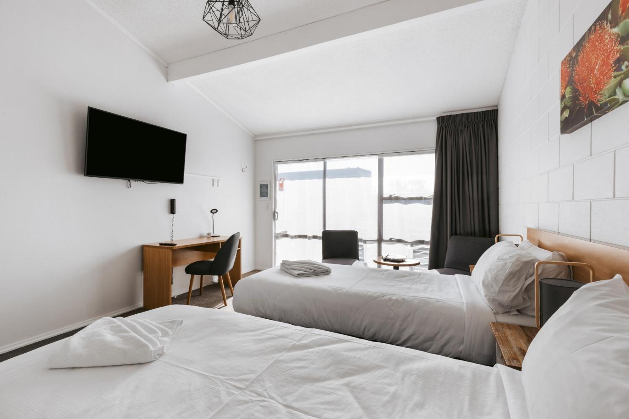 Cobblestone Court Motel - Wenzel Motels Tauranga Dış mekan fotoğraf