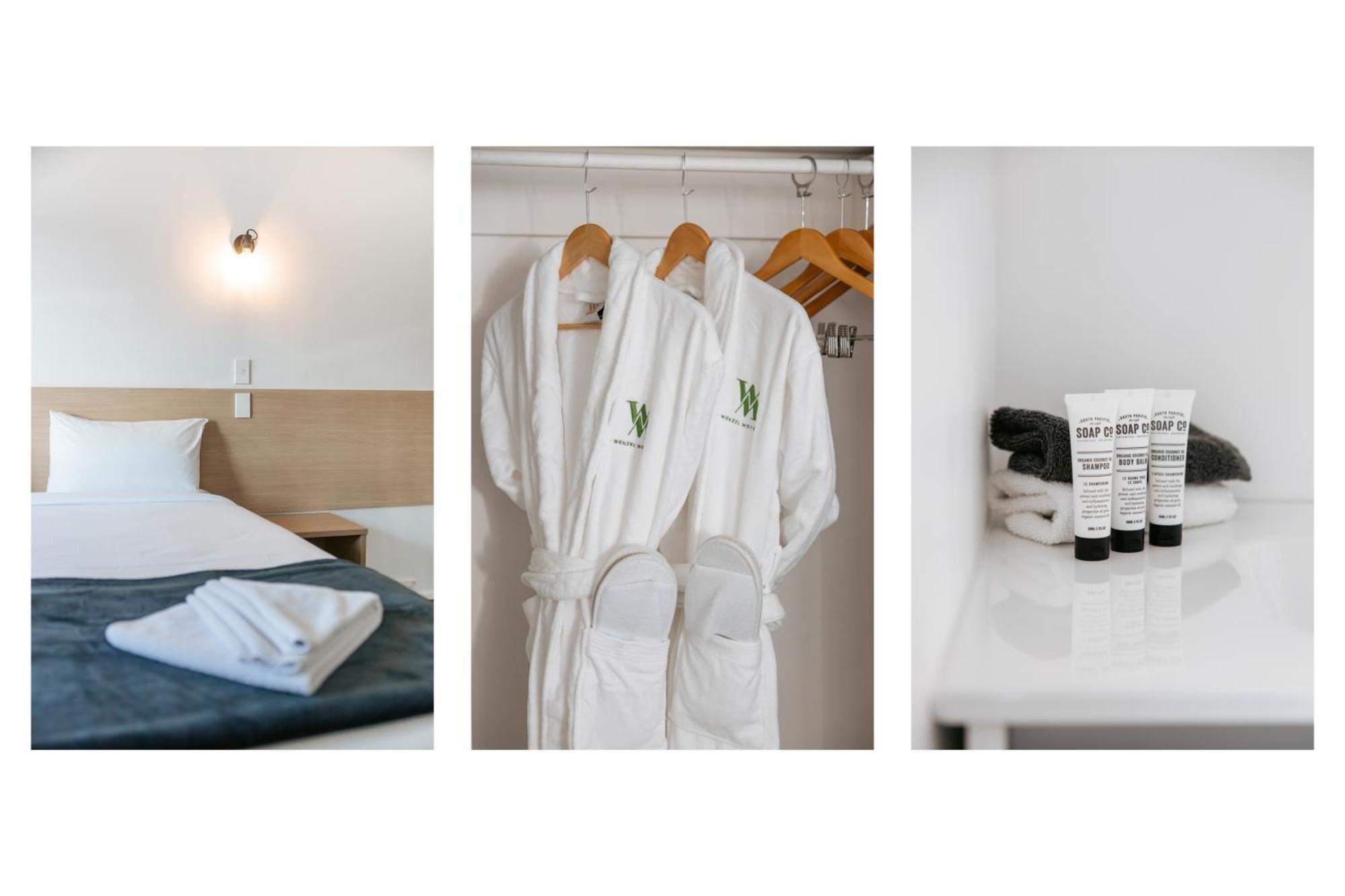 Cobblestone Court Motel - Wenzel Motels Tauranga Dış mekan fotoğraf