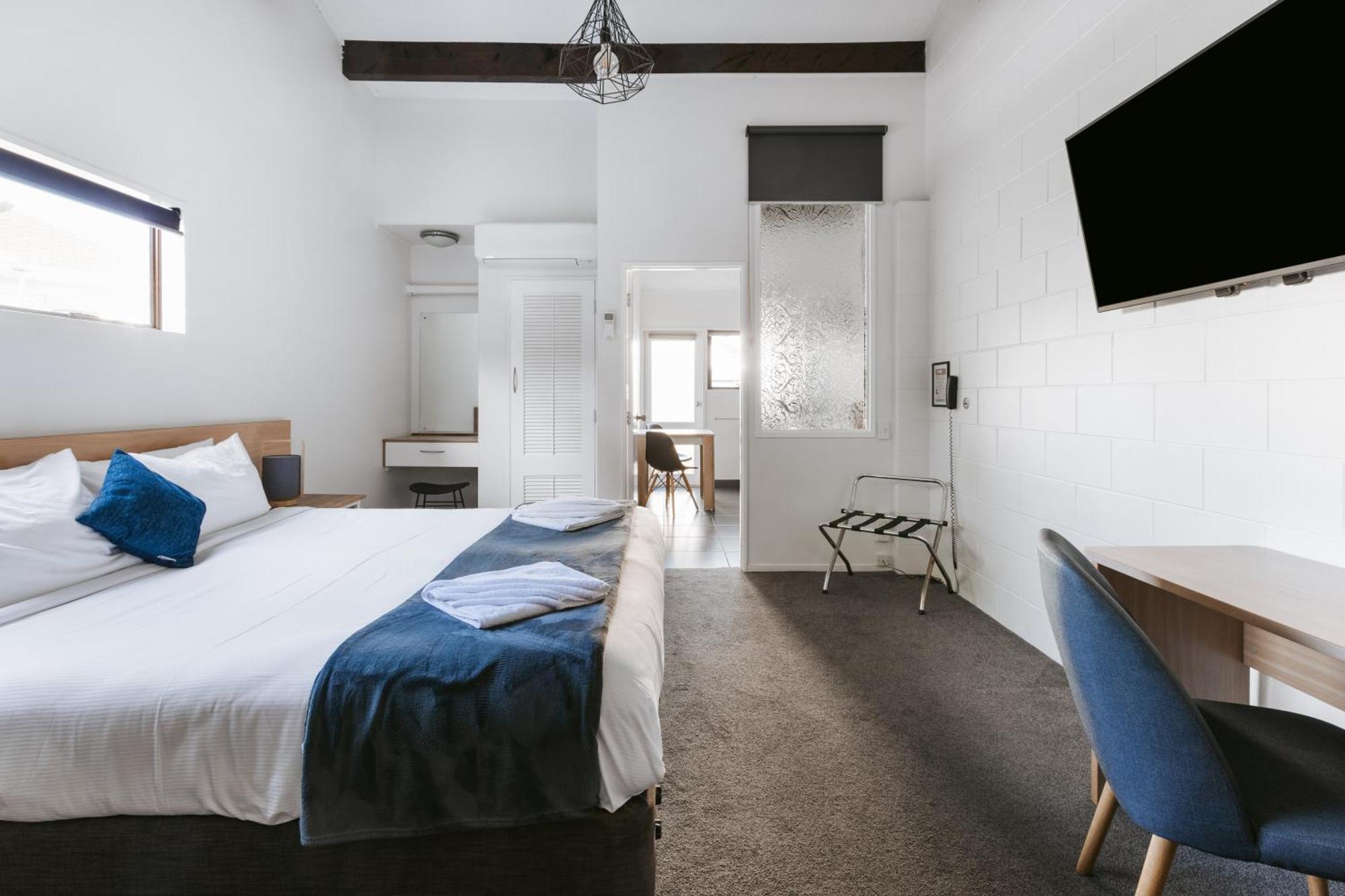 Cobblestone Court Motel - Wenzel Motels Tauranga Dış mekan fotoğraf