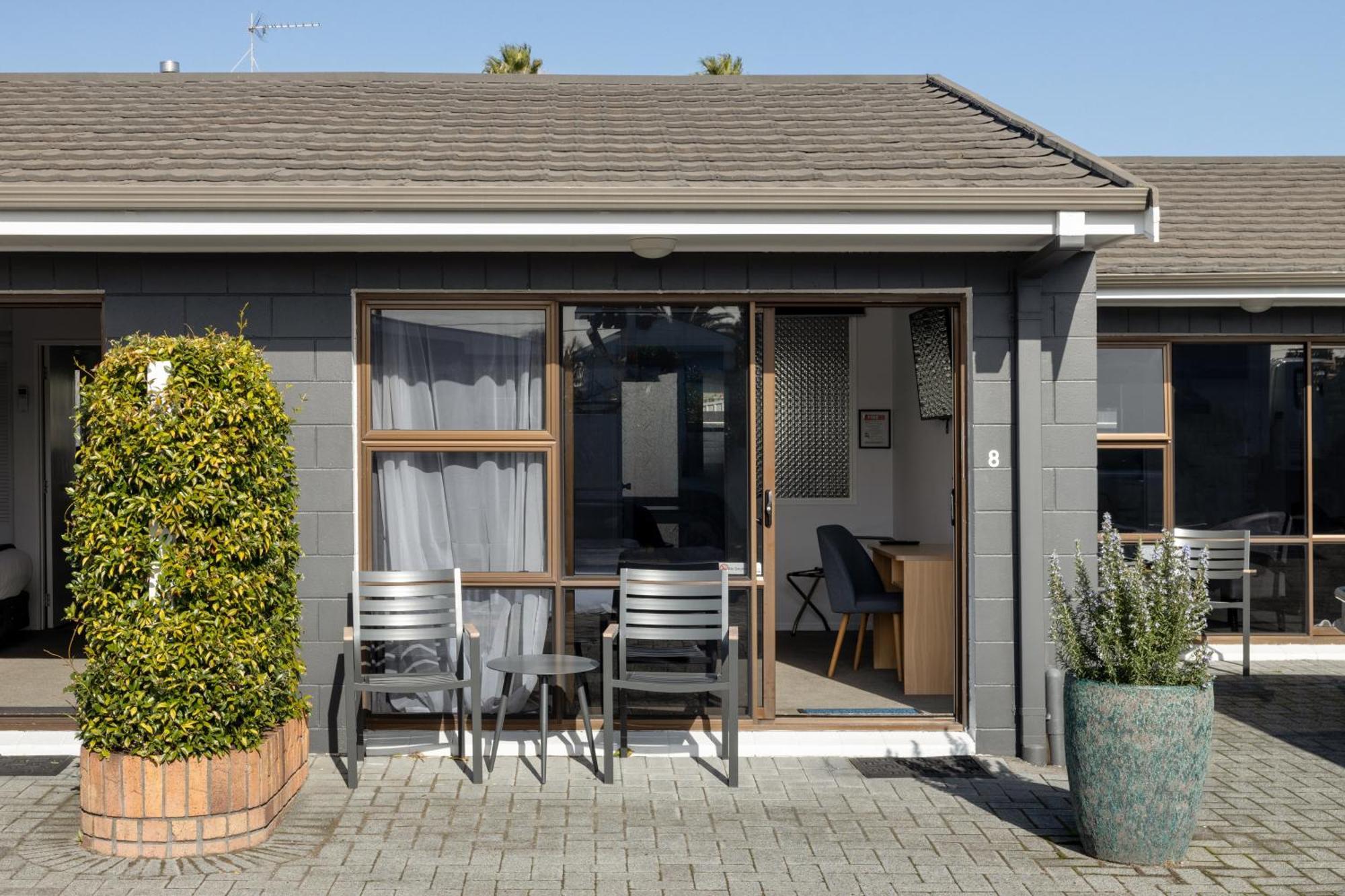 Cobblestone Court Motel - Wenzel Motels Tauranga Dış mekan fotoğraf