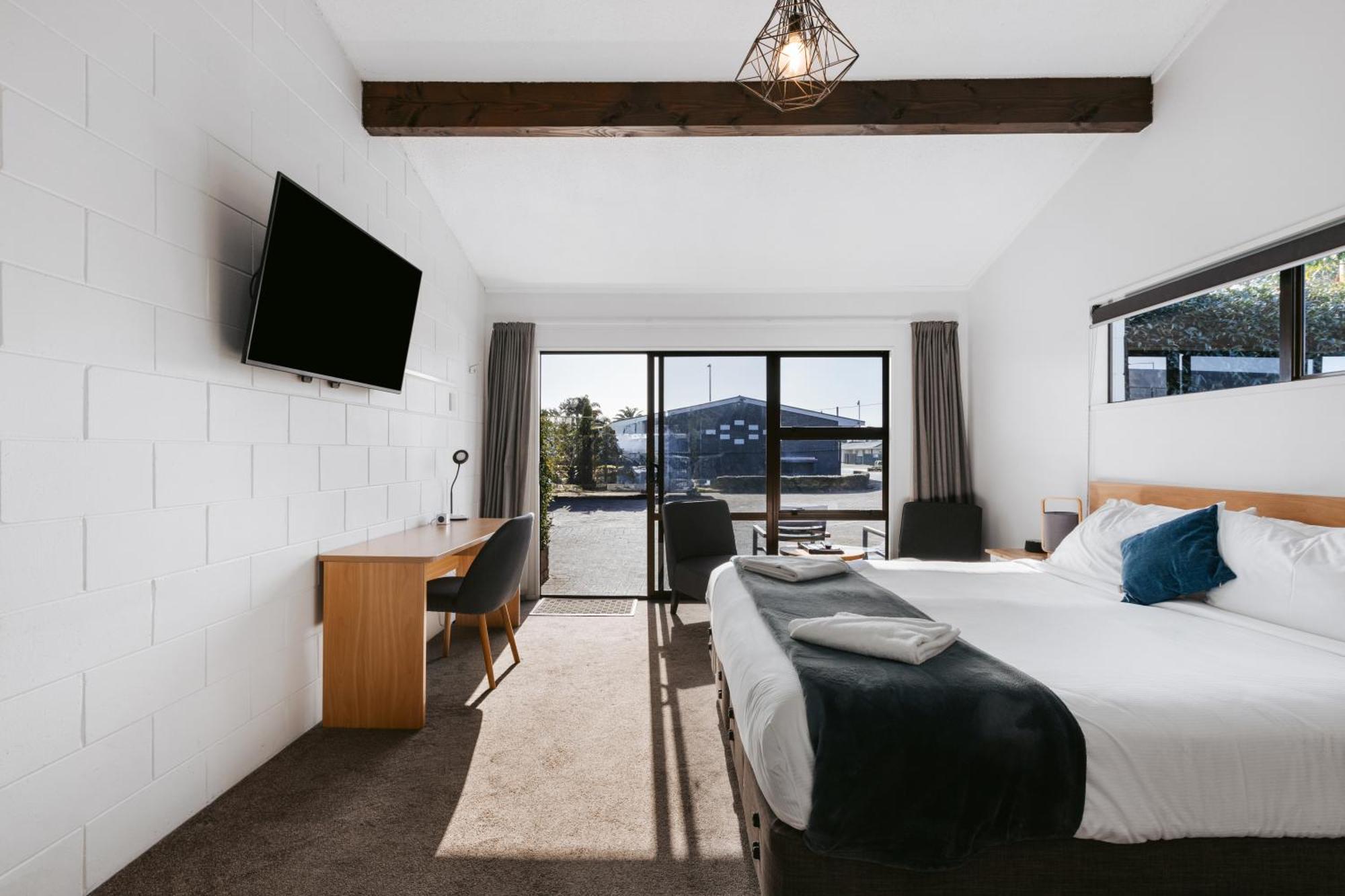 Cobblestone Court Motel - Wenzel Motels Tauranga Dış mekan fotoğraf