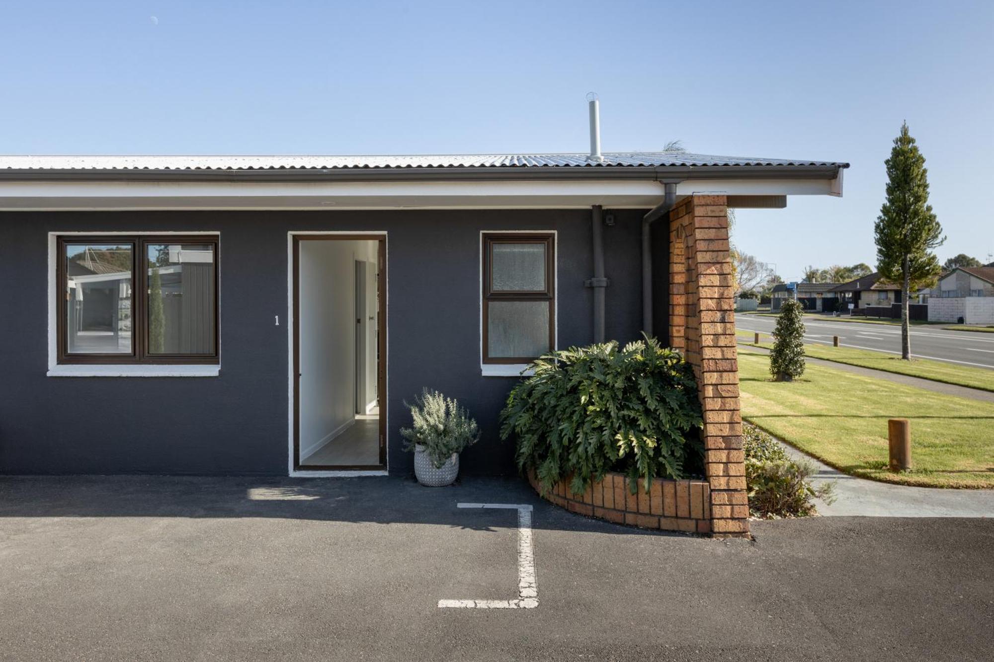 Cobblestone Court Motel - Wenzel Motels Tauranga Dış mekan fotoğraf