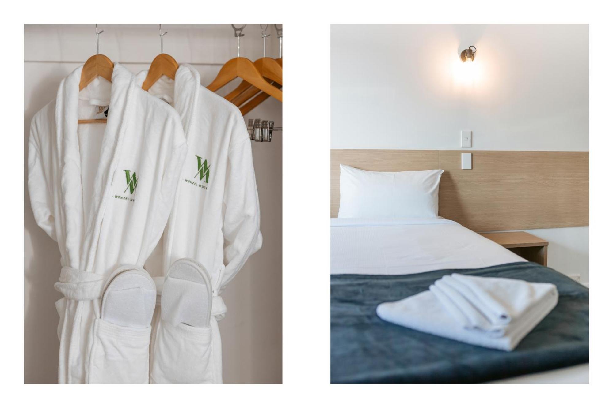 Cobblestone Court Motel - Wenzel Motels Tauranga Dış mekan fotoğraf