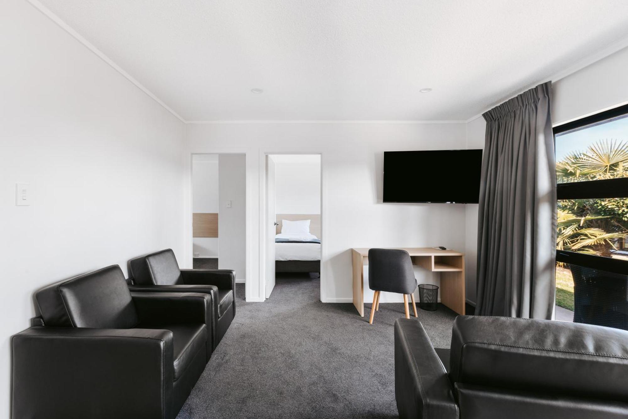 Cobblestone Court Motel - Wenzel Motels Tauranga Dış mekan fotoğraf