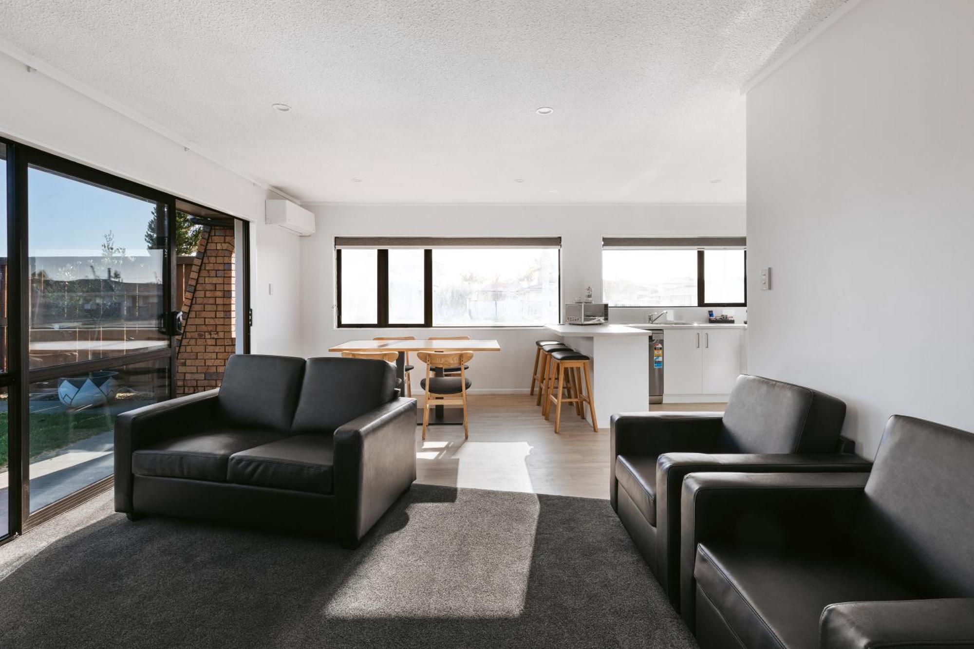 Cobblestone Court Motel - Wenzel Motels Tauranga Dış mekan fotoğraf