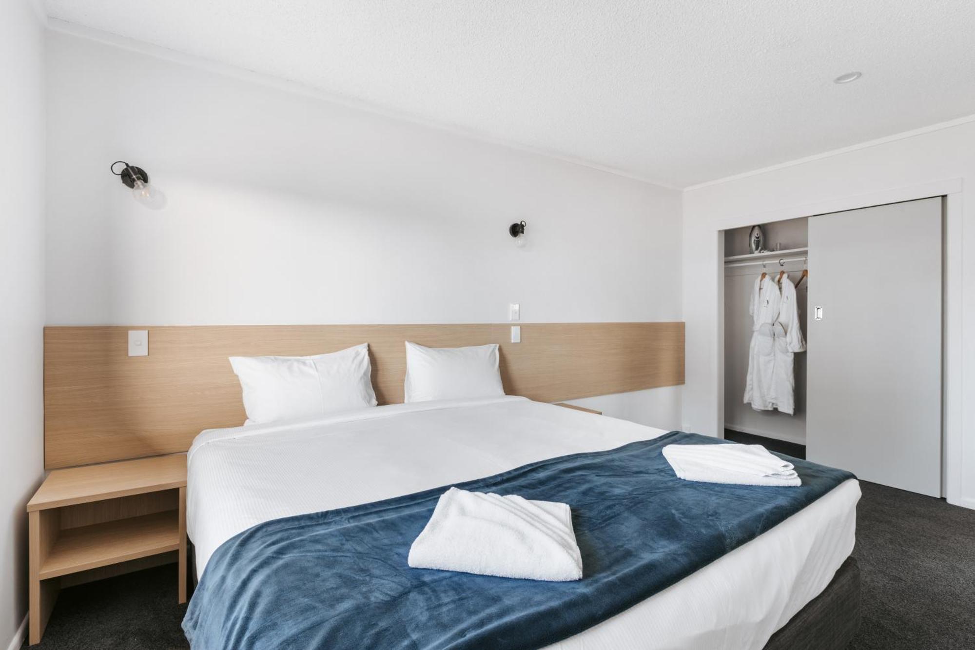 Cobblestone Court Motel - Wenzel Motels Tauranga Dış mekan fotoğraf