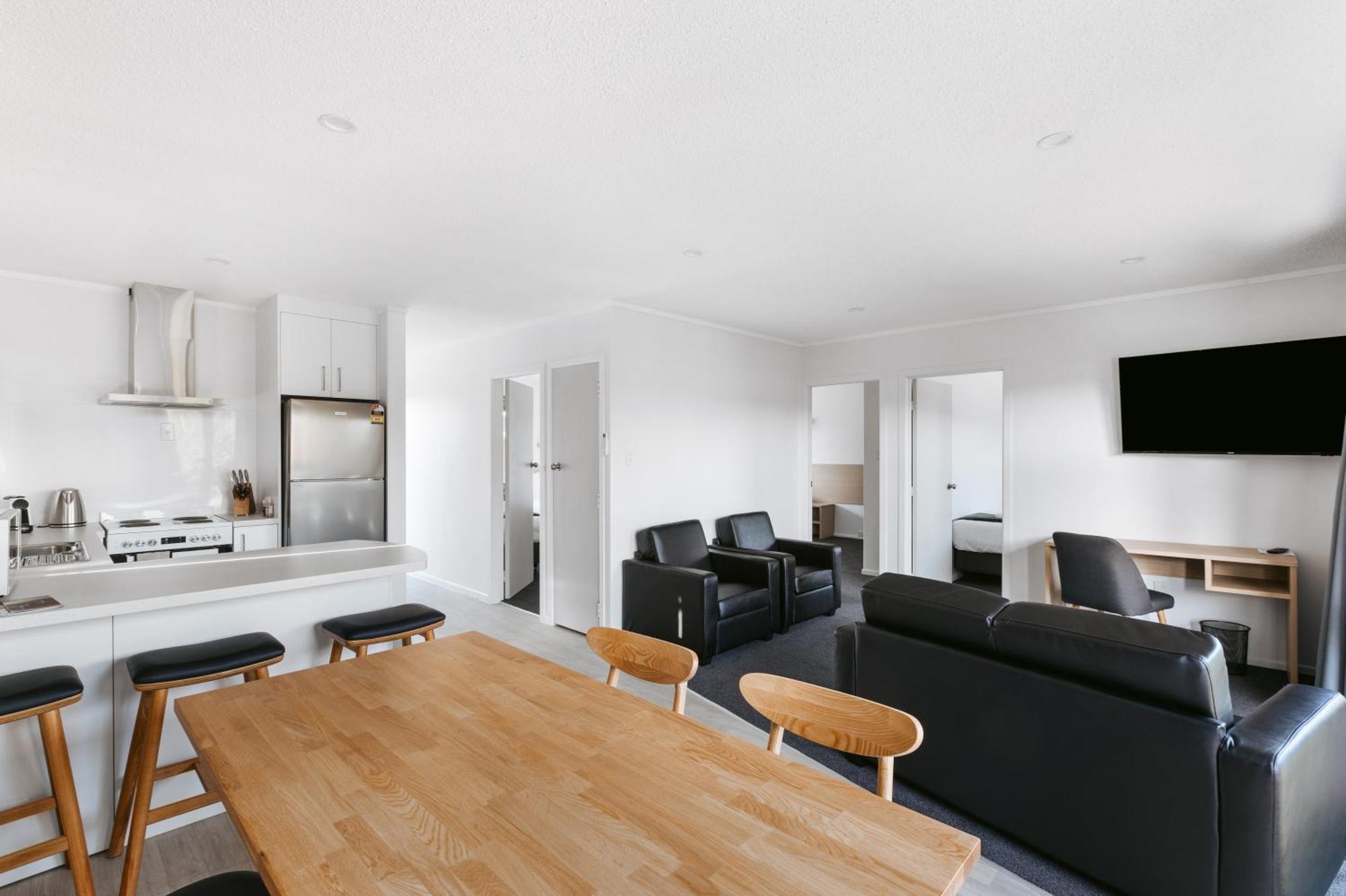 Cobblestone Court Motel - Wenzel Motels Tauranga Dış mekan fotoğraf