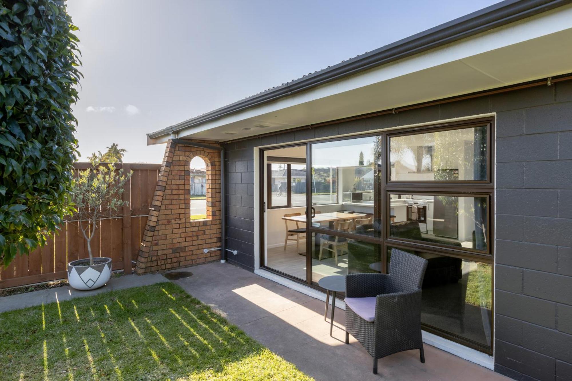 Cobblestone Court Motel - Wenzel Motels Tauranga Dış mekan fotoğraf