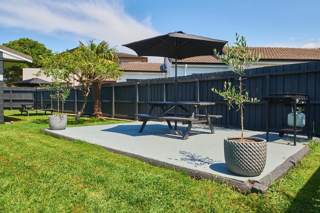 Cobblestone Court Motel - Wenzel Motels Tauranga Dış mekan fotoğraf