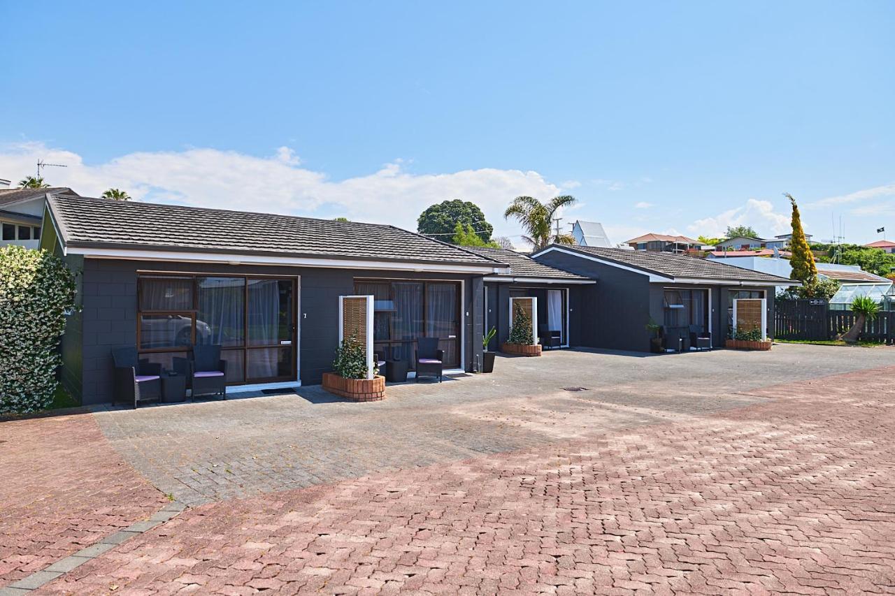 Cobblestone Court Motel - Wenzel Motels Tauranga Dış mekan fotoğraf